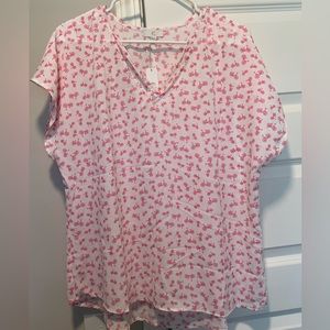 NWT Bicycle Printed Top